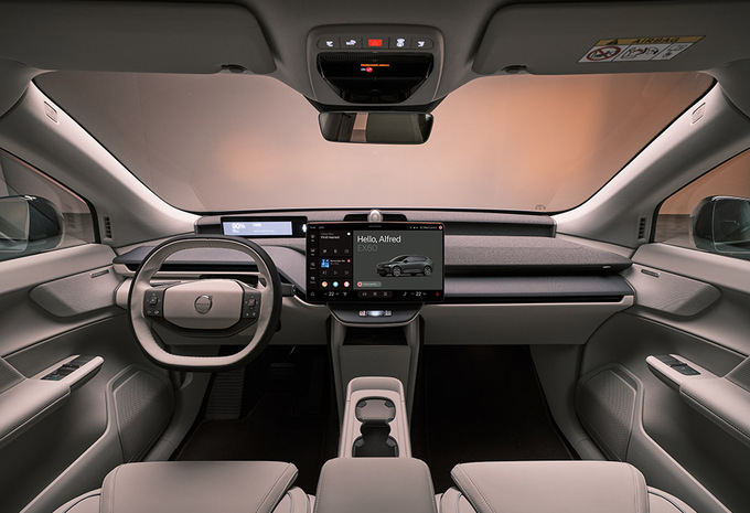 Volvo EX60 P6 Plus Launch Edition