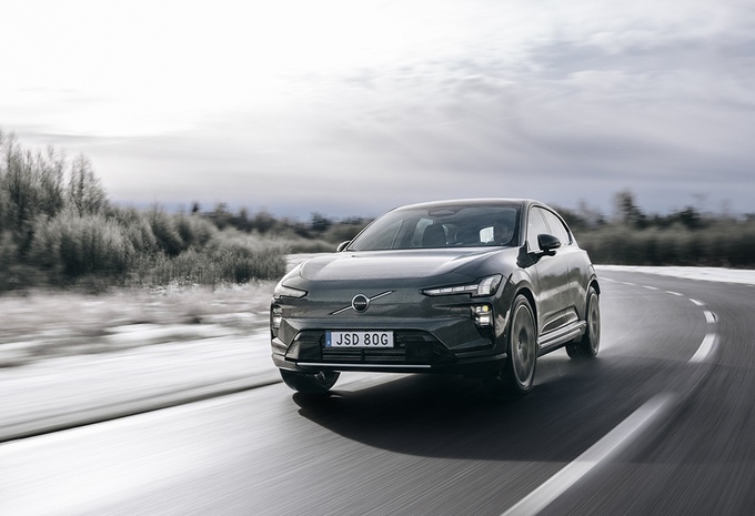 Volvo EX60 P6 Plus Launch Edition