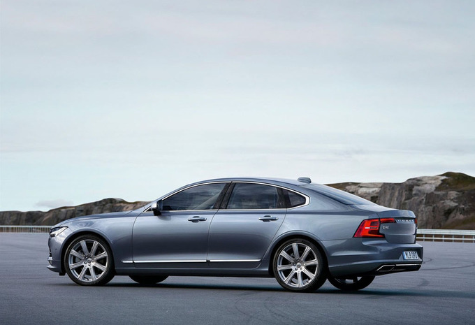 Volvo S90 D4 4x4 Geartronic Kinetic