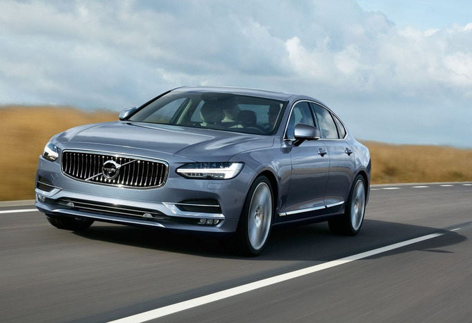Volvo S90 D4 4x4 Geartronic Kinetic