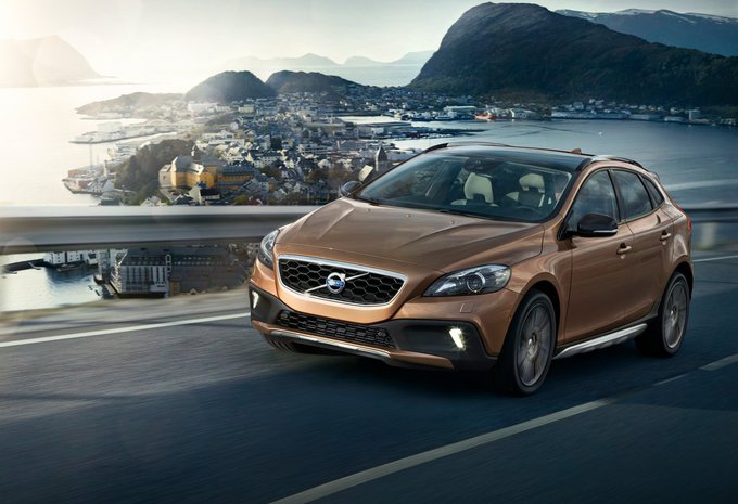 Volvo V40 Cross Country D2 Geartronic Volvo Ocean Race