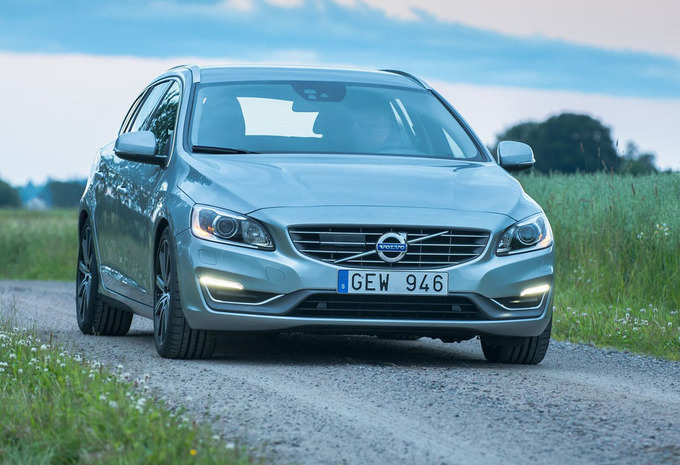 Volvo V60 D4 4x4 Geartronic Dynamic Edition