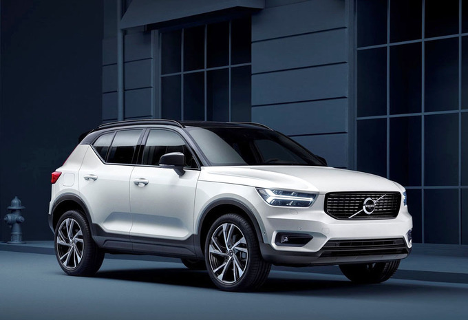Volvo XC40 D4 4x4 Geartronic R-Design Launch Ed.
