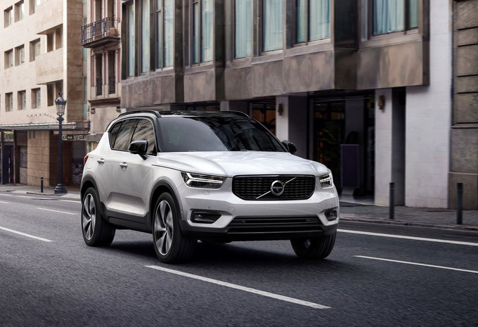 Volvo XC40 T5 4x4 Geartronic Launch Edition