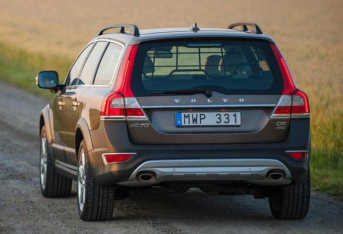 Volvo XC70 D5 4WD Geartronic Momentum