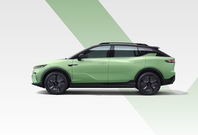 Voyah Courage Business Edition 80kWh