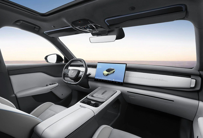 Voyah Courage Business Edition 80kWh