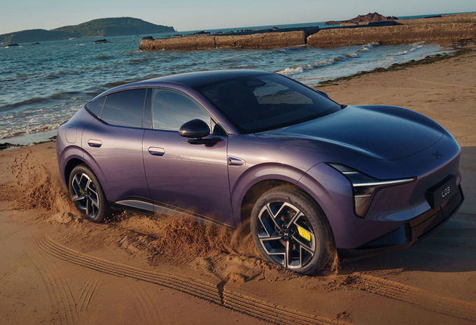 Xpeng L03 BEV 71KWH PERFORMANCE AWD