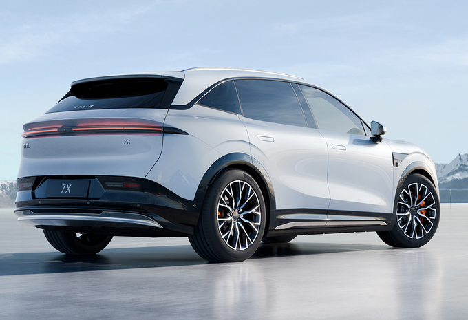 Zeekr 7X Long Range RWD