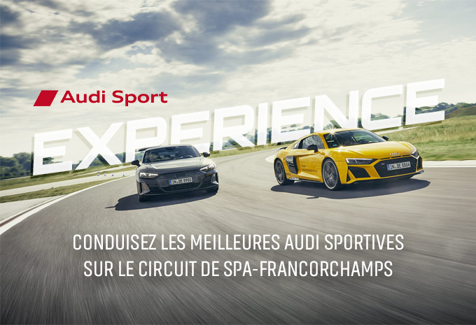 Audi Sport experience