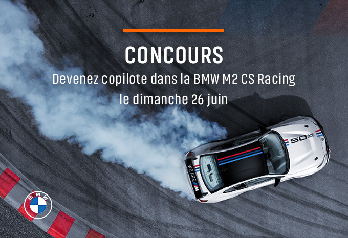 Devenez copilote dans la BMW M2 CS Racing #1