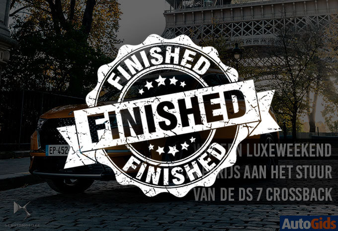 Win een luxeweekend in Parijs aan het stuur van de DS 7 CROSSBACK ! #1