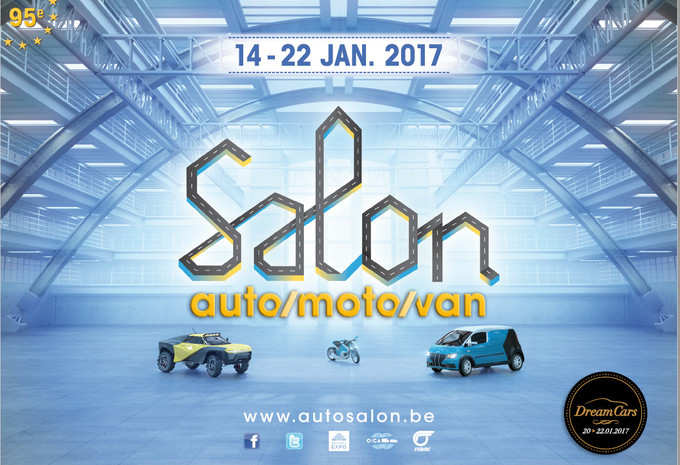 Heures d'ouverture du Salon de l'Auto Bruxelles 2017 #1