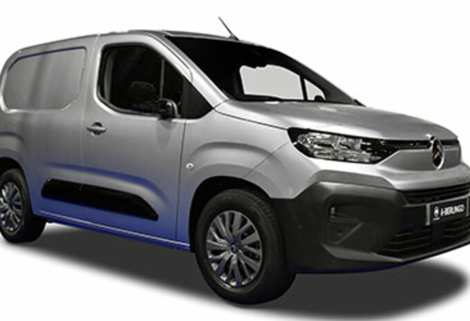 Citroën Berlingo 4d M Heavy 1.5 BHDi 100 BVM6 EasyPack Frigo