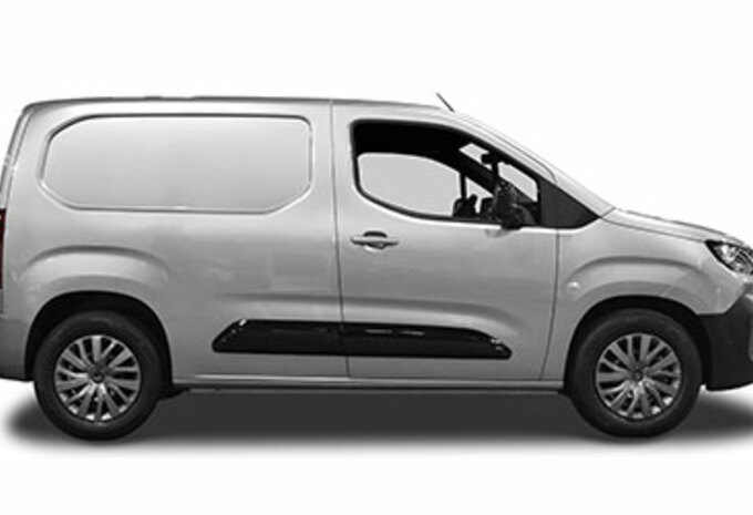Citroën Berlingo 4d M Heavy 1.5 BHDi 100 BVM6 EasyPack Frigo
