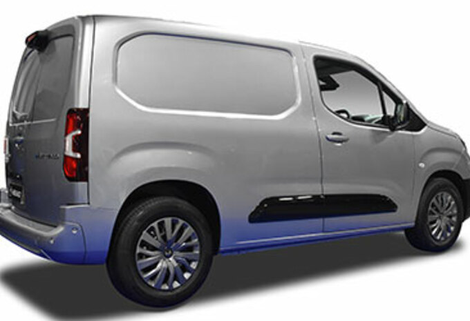 Citroën Berlingo 4d M Heavy 1.5 BHDi 100 BVM6 EasyPack Frigo