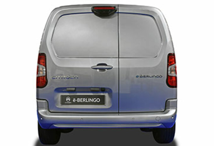 Citroën Berlingo 4d M Heavy 1.5 BHDi 100 BVM6 EasyPack Frigo