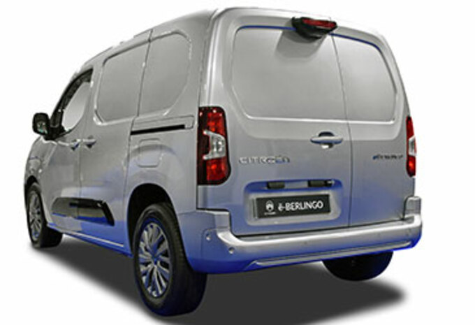 Citroën Berlingo 4d M Heavy 1.5 BHDi 100 BVM6 EasyPack Frigo