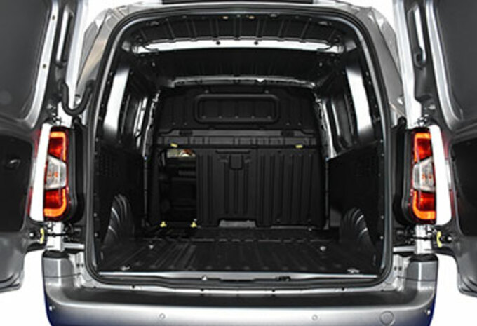 Citroën Berlingo 4d M Heavy 1.5 BHDi 100 BVM6 EasyPack Frigo