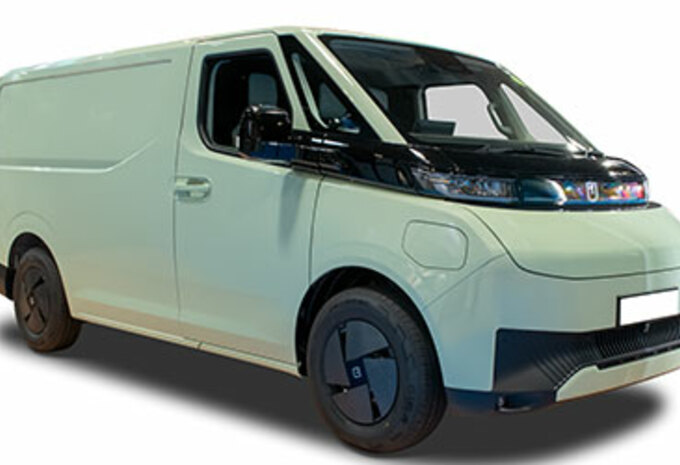 Farizon Supervan Gesloten bestelwagen 4d 67kWh L2H1
