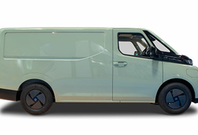 Farizon Supervan Gesloten bestelwagen 4d 67kWh L2H1