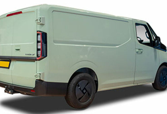 Farizon Supervan Gesloten bestelwagen 4d 67kWh L2H1