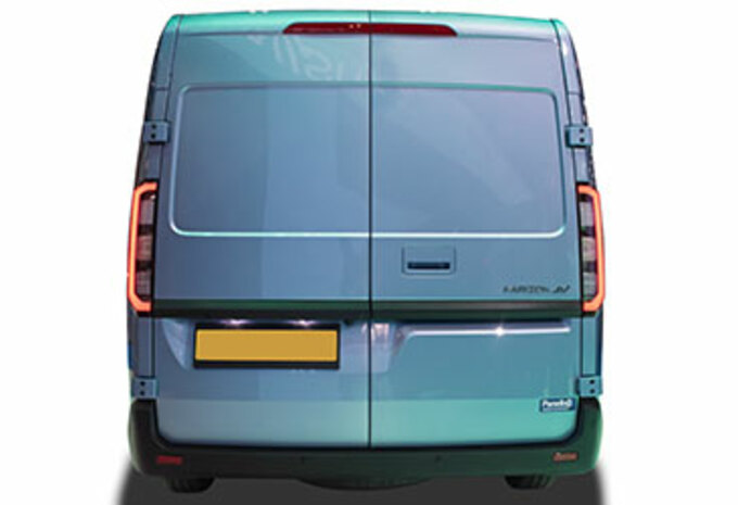 Farizon Supervan Gesloten bestelwagen 4d 67kWh L2H1