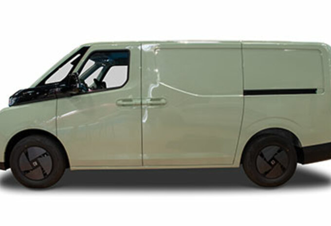 Farizon Supervan Gesloten bestelwagen 4d 67kWh L2H1