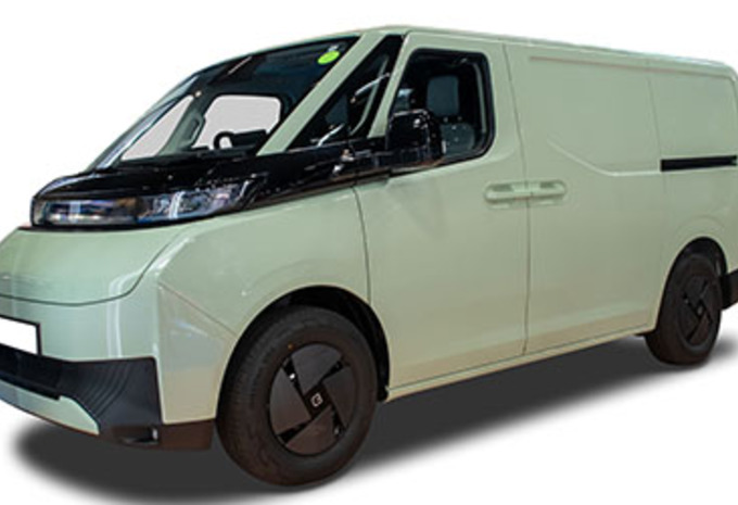 Farizon Supervan Gesloten bestelwagen 4d 67kWh L2H1