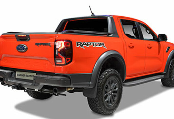 Ford Ranger 4d 2.3i PHEV 207kW Aut. 4x4 Stormtrak