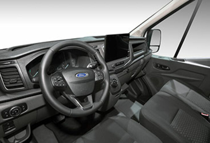 Ford Transit Châssis cabine 2p 350M 2.0TD 130ch 96kW A8 Ambiente