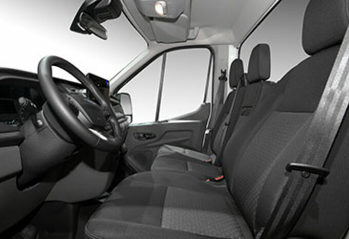 Ford Transit Châssis cabine 2p 350M 2.0TD 130ch 96kW A8 Ambiente