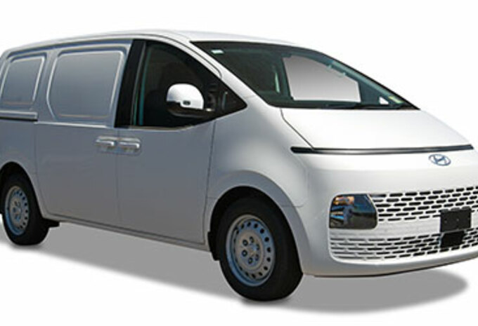 Hyundai Staria Fourgon 5p 2.2 CRDi 3ST 8AT Techno