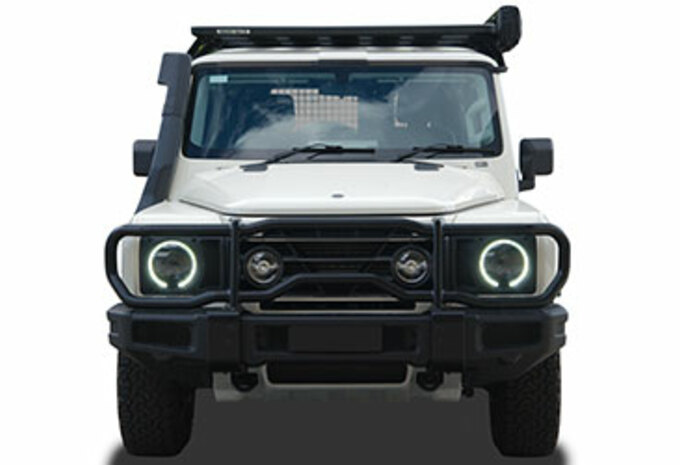 Ineos Grenadier 4d 3.0L Turbo Petrol Quartermaster