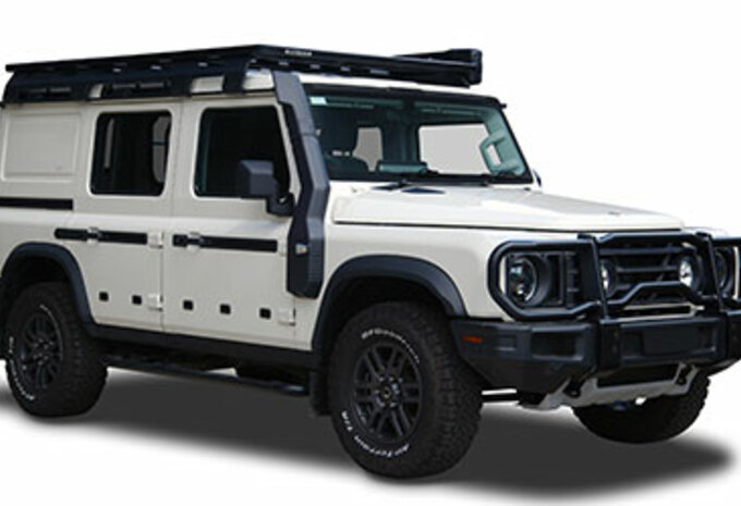 Ineos Grenadier  5 St Utility Wagon 3.0L TwinTurbo Diesel