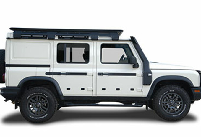 Ineos Grenadier  5 St Utility Wagon 3.0L TwinTurbo Diesel