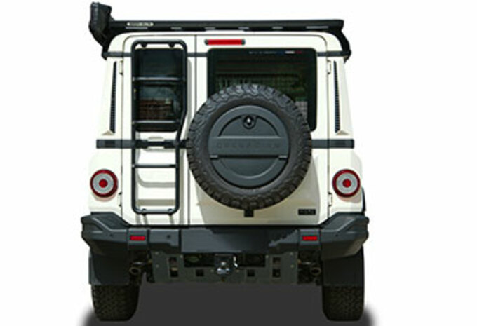 Ineos Grenadier  5 St Utility Wagon 3.0L TwinTurbo Diesel