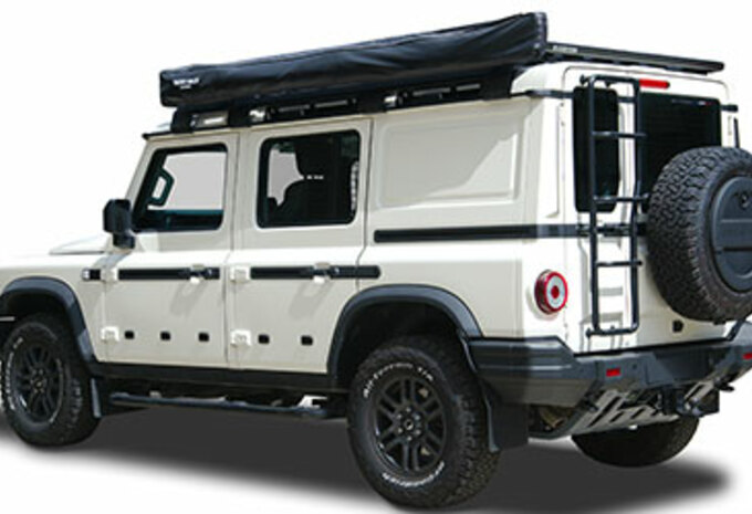 Ineos Grenadier  5 St Utility Wagon 3.0L TwinTurbo Diesel