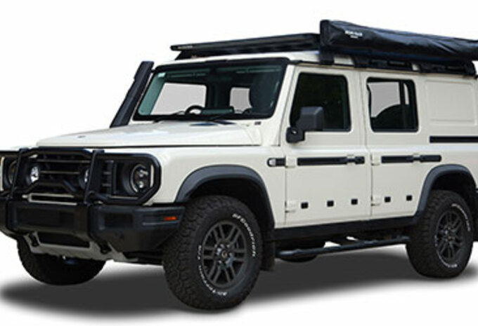 Ineos Grenadier  5 St Utility Wagon 3.0L TwinTurbo Diesel