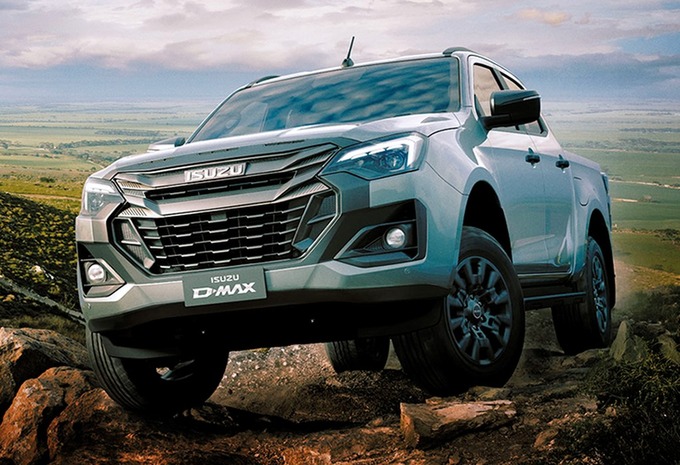 Isuzu D-Max DC LSX 4WD 120 Kw