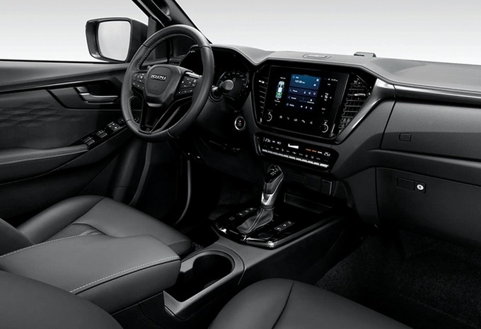 Isuzu D-Max DC LSX 4WD 120 Kw