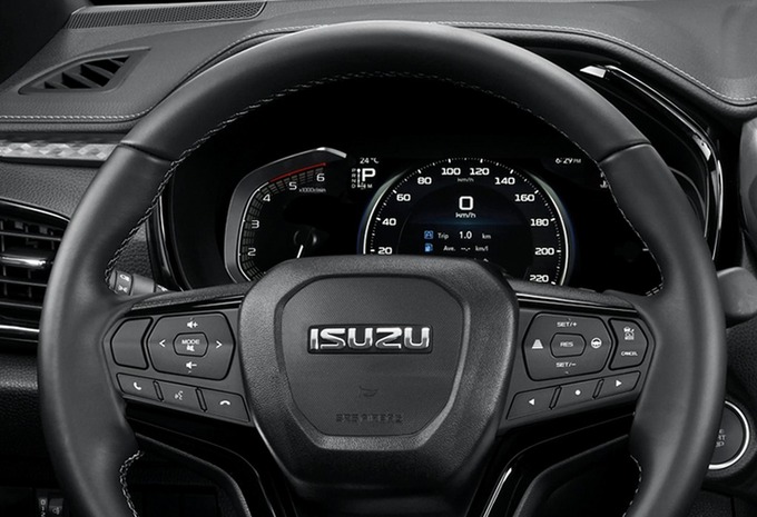 Isuzu D-Max DC LSX 4WD 120 Kw