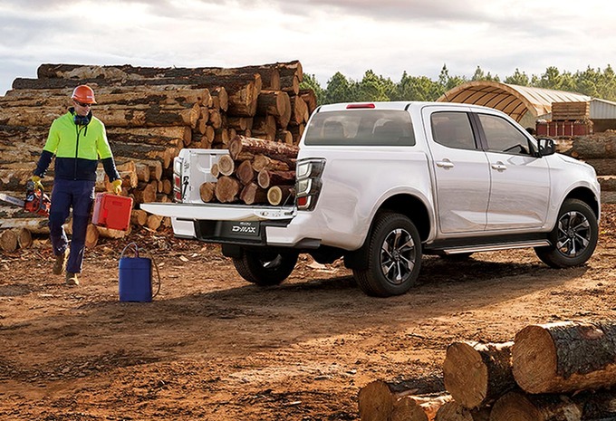 Isuzu D-Max DC LSX 4WD 120 Kw
