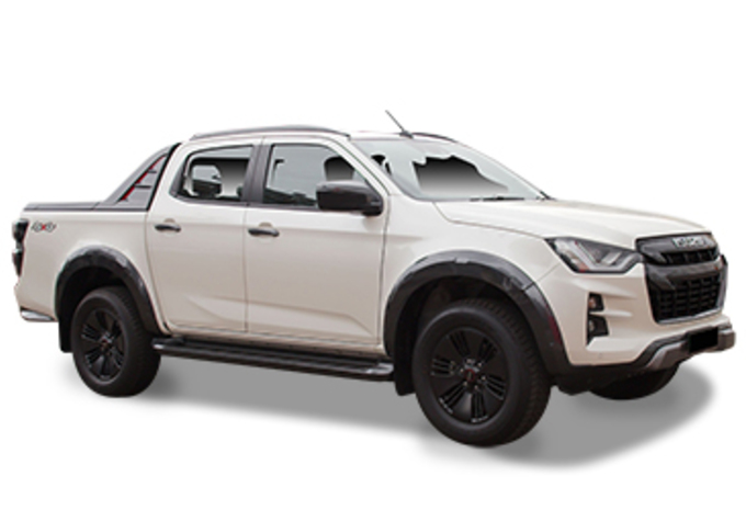 Isuzu D-Max 4d D-MAX DC Euro6d LSX MT 4x4