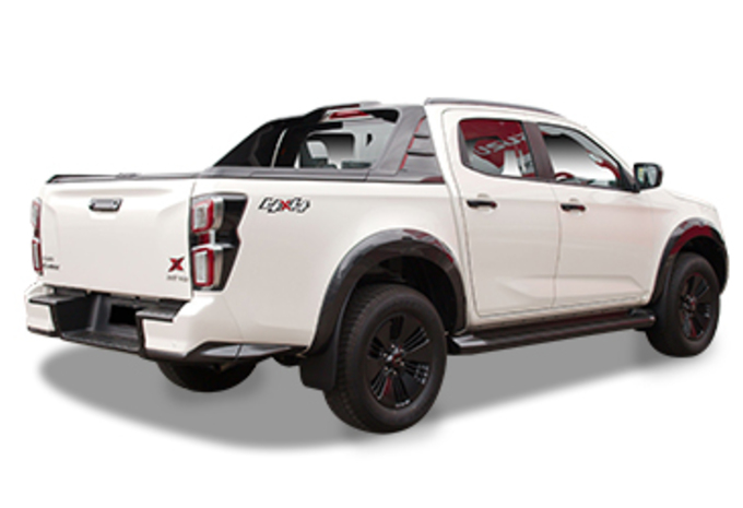 Isuzu D-Max 4d D-MAX DC Euro6d LSX MT 4x4