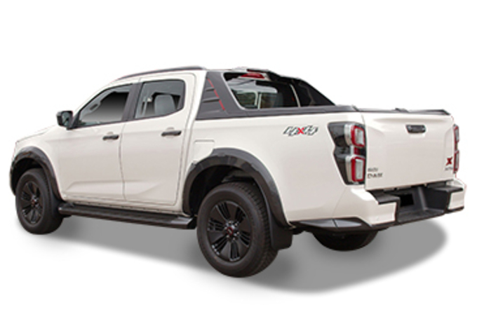 Isuzu D-Max 4d D-MAX DC Euro6d LSX MT 4x4