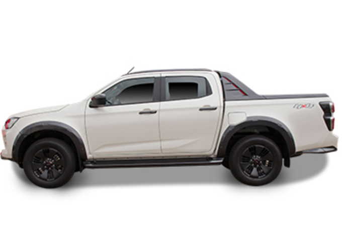 Isuzu D-Max 4d D-MAX DC Euro6d LSX MT 4x4
