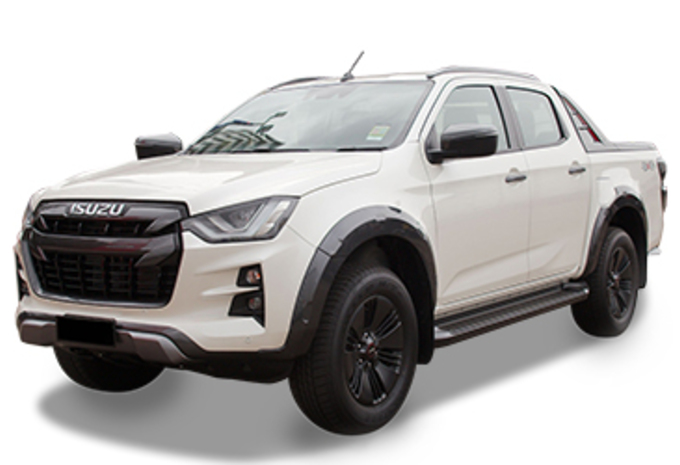 Isuzu D-Max 4d D-MAX DC Euro6d LSX MT 4x4