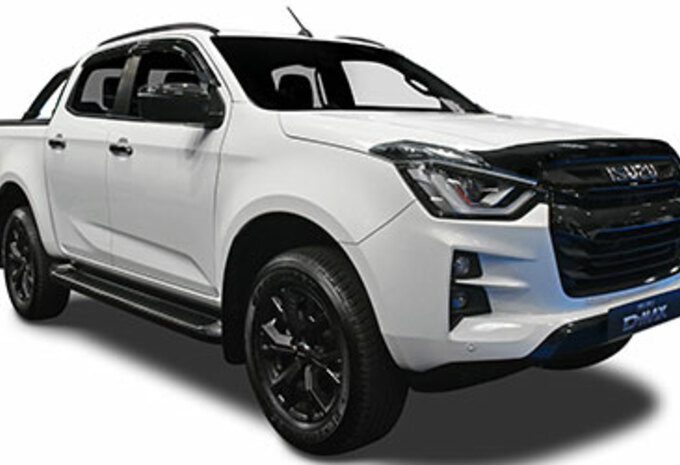 Isuzu D-Max 4p D-MAX DC Euro6d LS AT 4x4