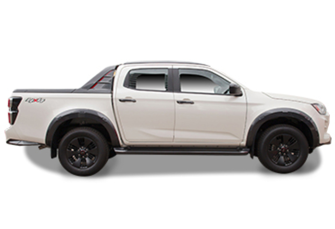 Isuzu D-Max 4p D-MAX DC Euro6d LS AT 4x4